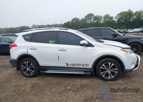 2015 Toyota Rav4 Limited from USA, damaged, VIN 2T3DFREV2FW272501